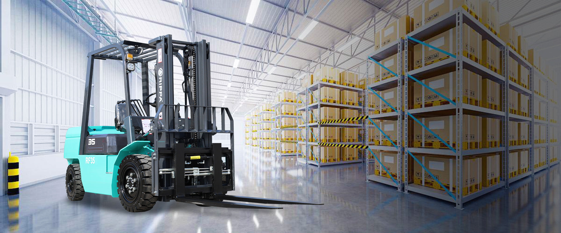 Fuel forklift