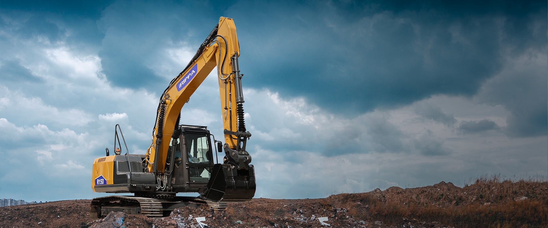 Large Excavator Accessories