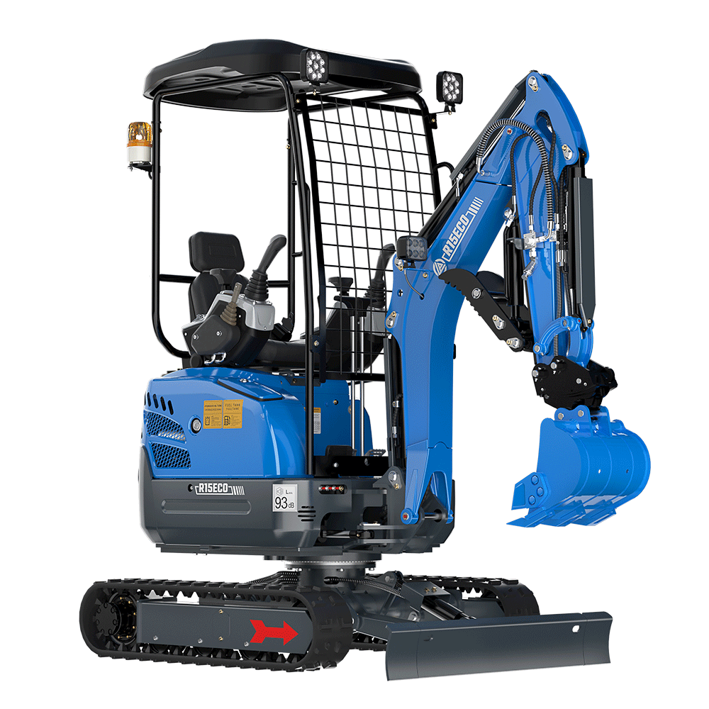 Mini-pelle R15