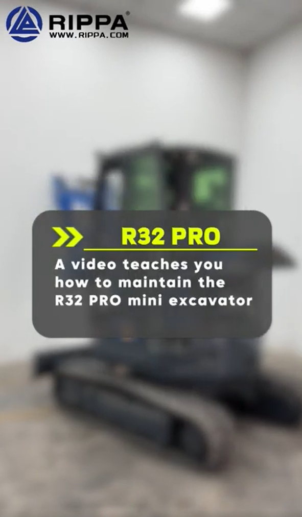 R32 PRO Maintenance – Rippa Group