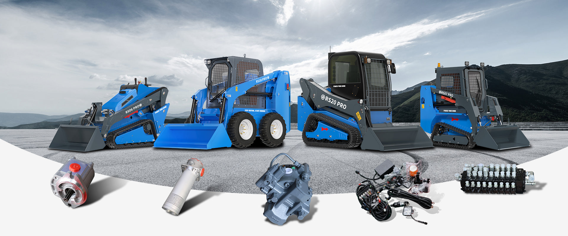 Skid Steer Parts