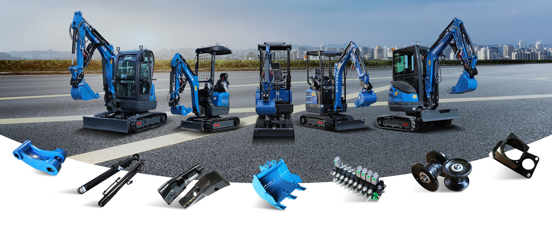 Mini Excavator Parts