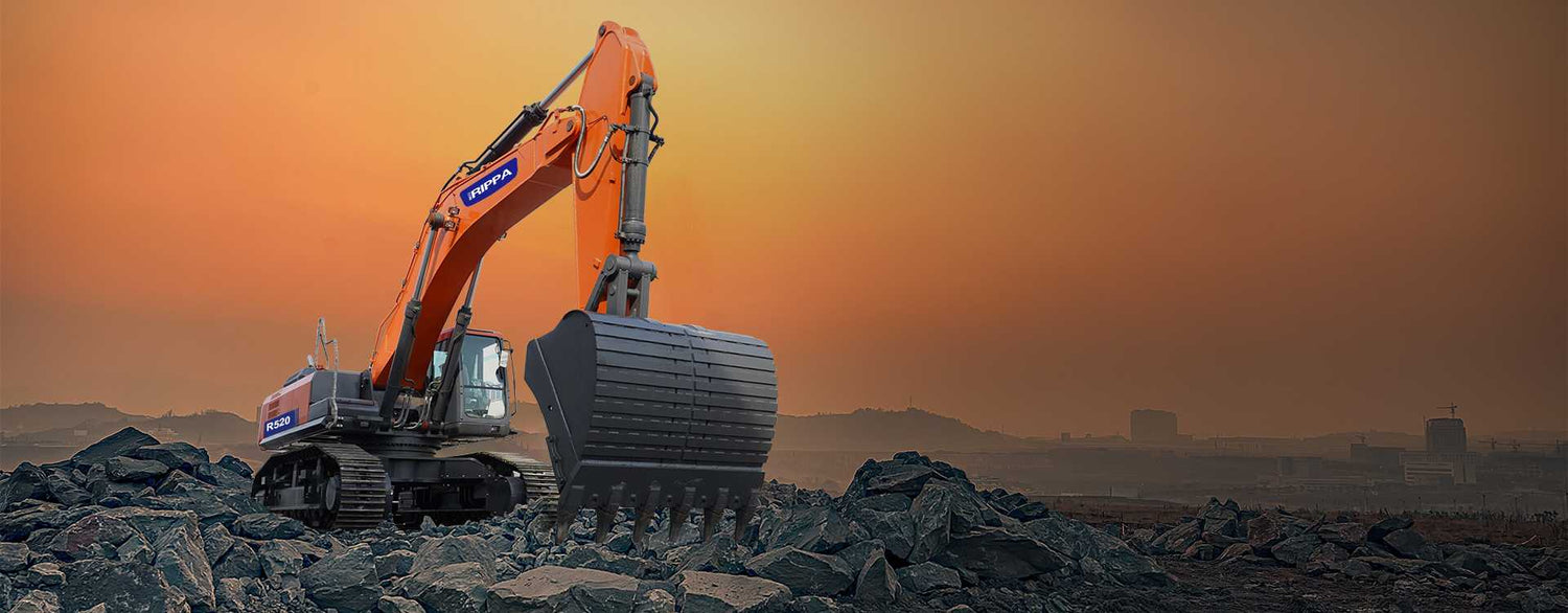 Large Excavator