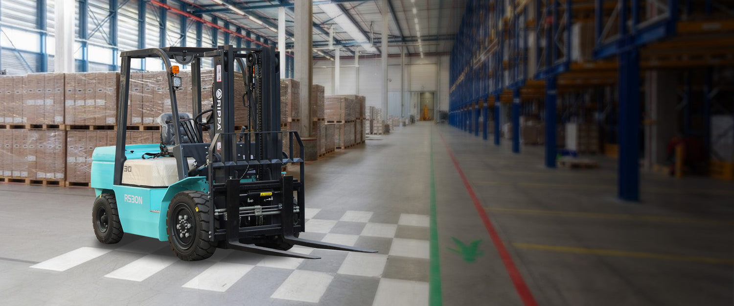 Electric forklift
