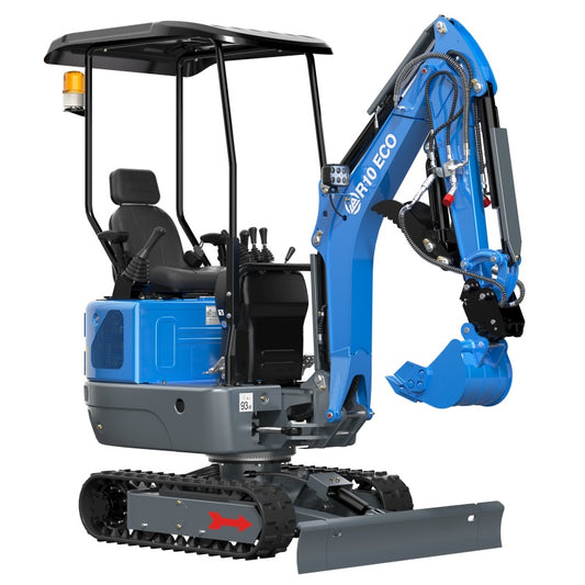 R10 double-side operation + roof + Briggs&Stratton telescopic side swing [LP02010983]