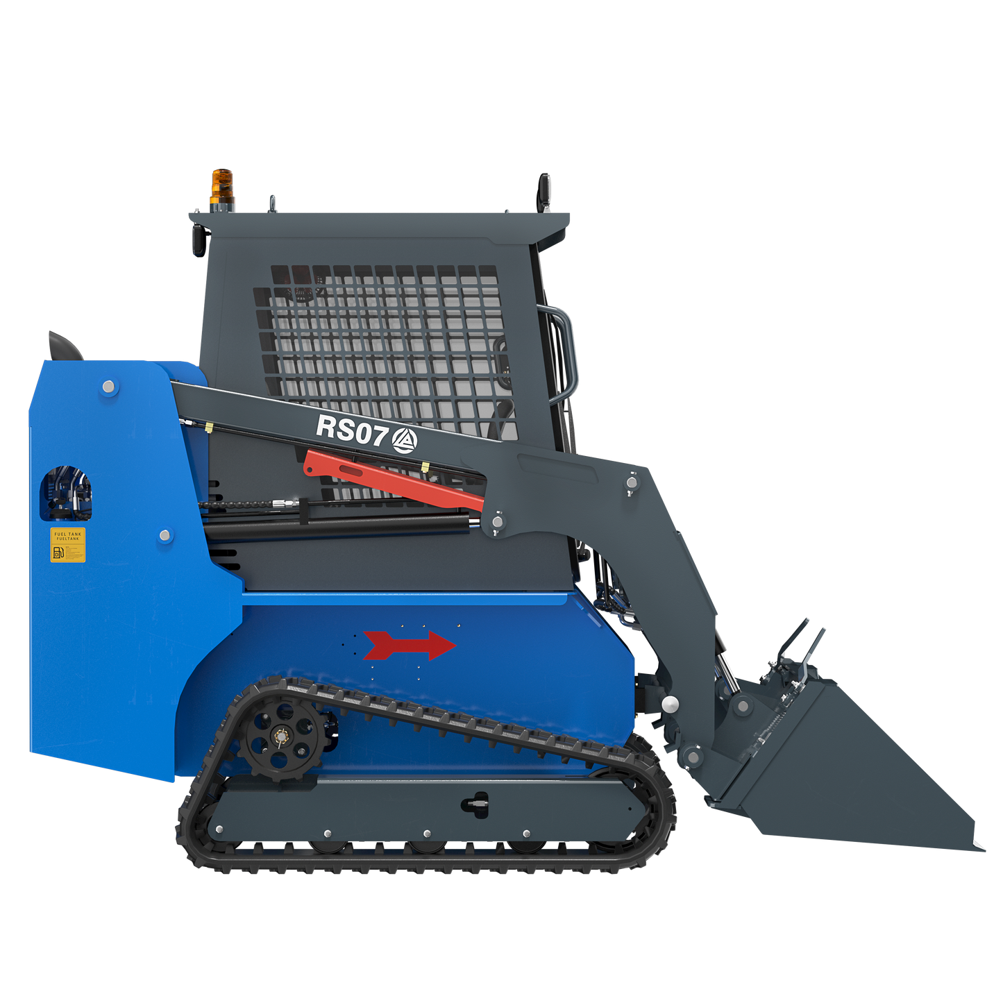 RS07 Cab + Crawler + Kubota 1105 (Euro 5/EPA4) [LP02280045]
