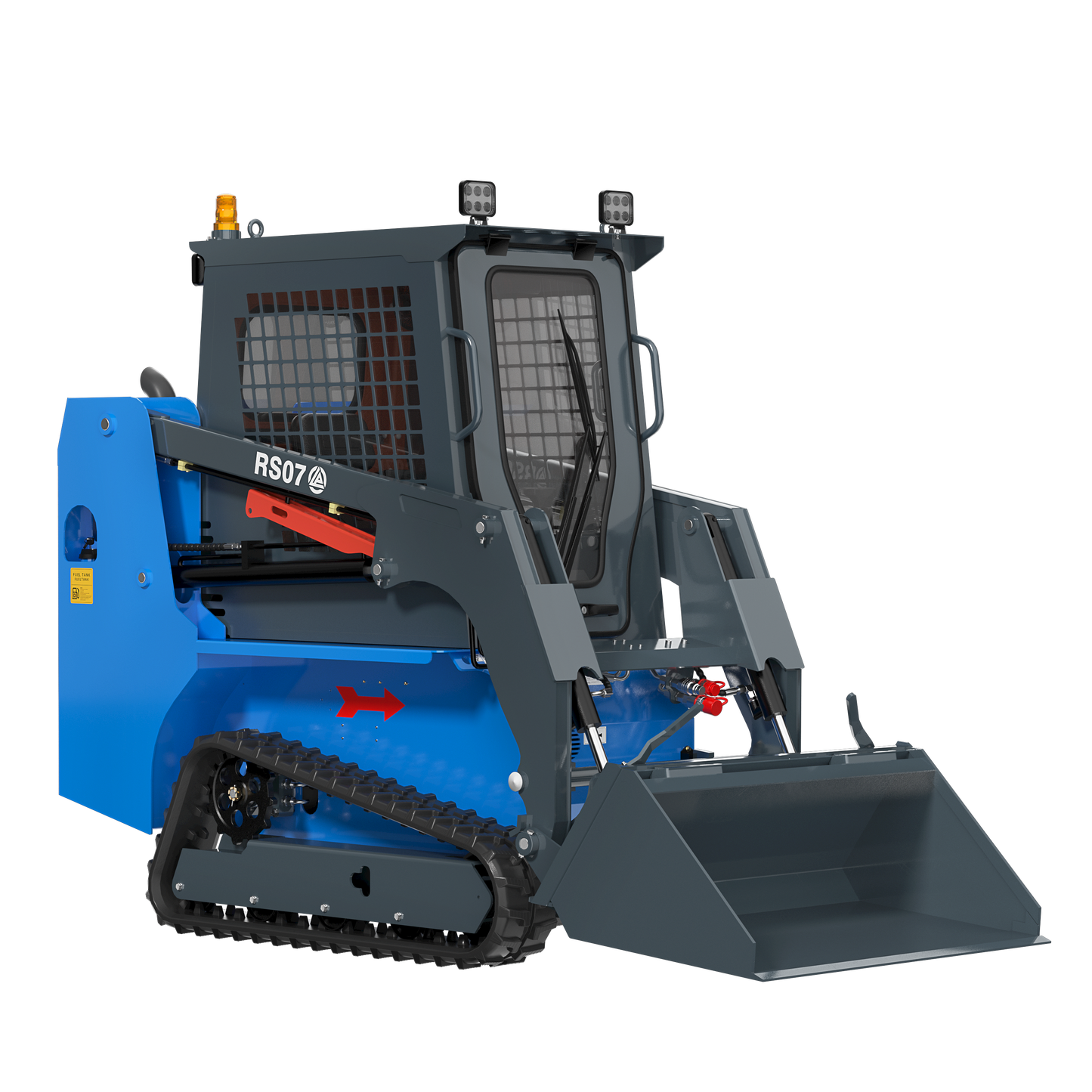 RS07 Cab + Crawler + Kubota 1105 (Euro 5/EPA4) [LP02280045]