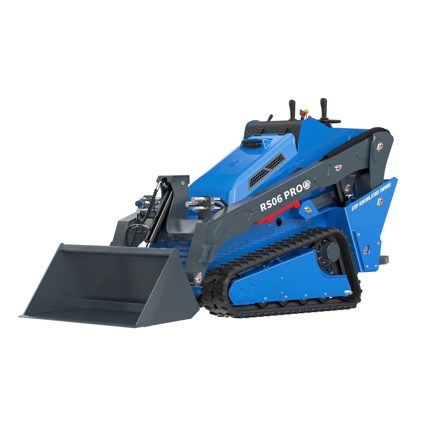 RS06 Crawler travel Kubota D1105 (Euro 5/EPA4)[LP02280037]