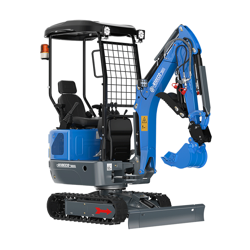 R10 double-side operation + roof + Kubota Z482 telescopic side swing [LP02011066]