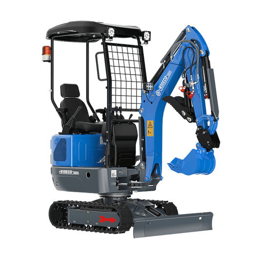 R10 double-side operation + roof + Briggs&Stratton telescopic side swing [LP02010983]