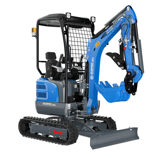 R18  Roof + Retractable Side Swing Kubota D902 [LP02011003U05]