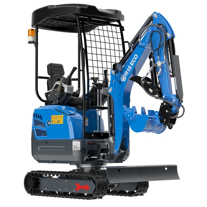 R15 roof+retractable side swing Kubota D722 (Euro 5/EPA4)[LP02011074]