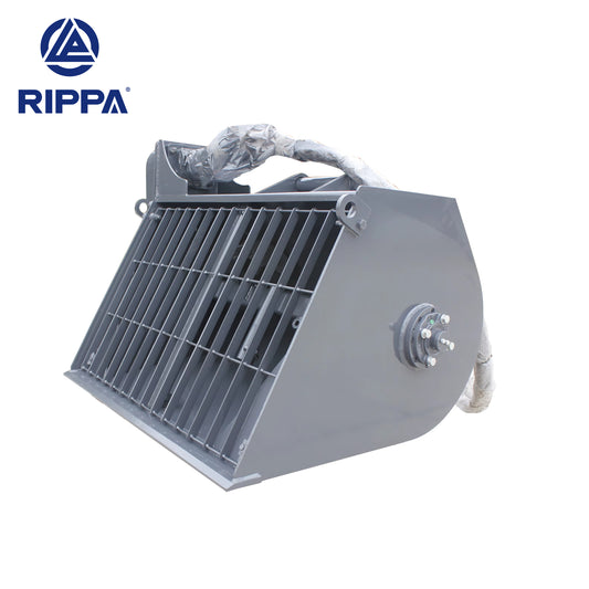 RS06 skid steer loader mixing bucket[LP0104010893]