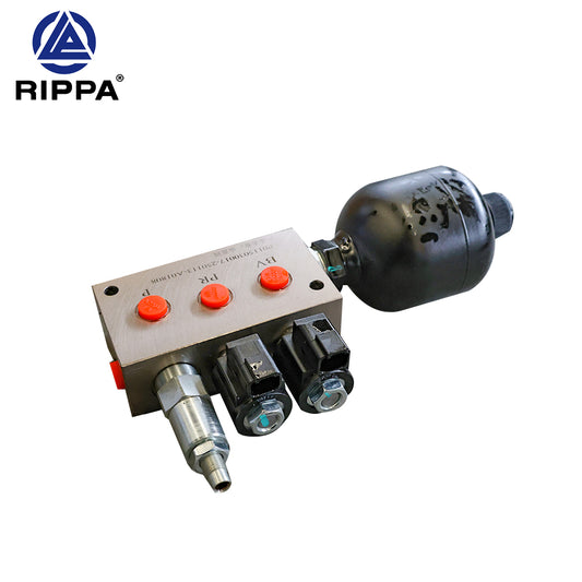 R18\R22\R32 Tailless Kubota internal motor. 22W electromagnetic oil source valve + accumulator purchase parts [LP0115030017]