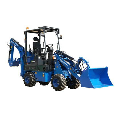 Backhoe Loader RB06 kubota D1105[LP02280009]