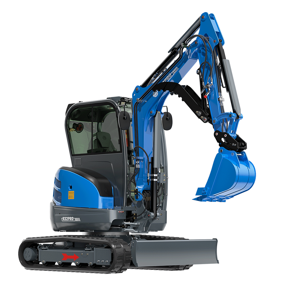 Кабина R32 (с кондиционером) + боковая кабина Kubota V1505 [LP02010656]