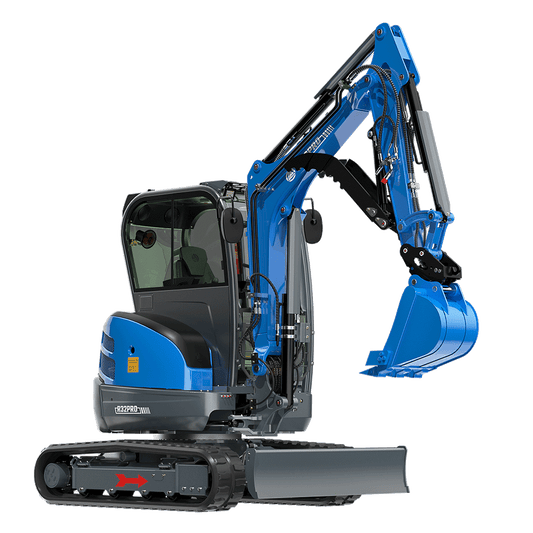 R32 Cab (with air conditioning) + side swing Kubota V1505 [LP02010656]
