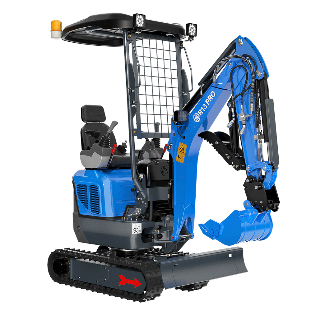 R13 пилот + крыша + телескопические боковые свесы Kubota D722 [LP02010979]