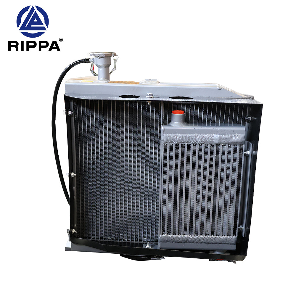 Excavator R18-4 Kubota Split Radiator[LP0110020112]