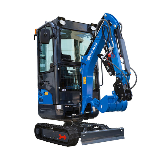 R15 Pilot+retractable side swing Kubota D722 (Euro 5/EPA4)