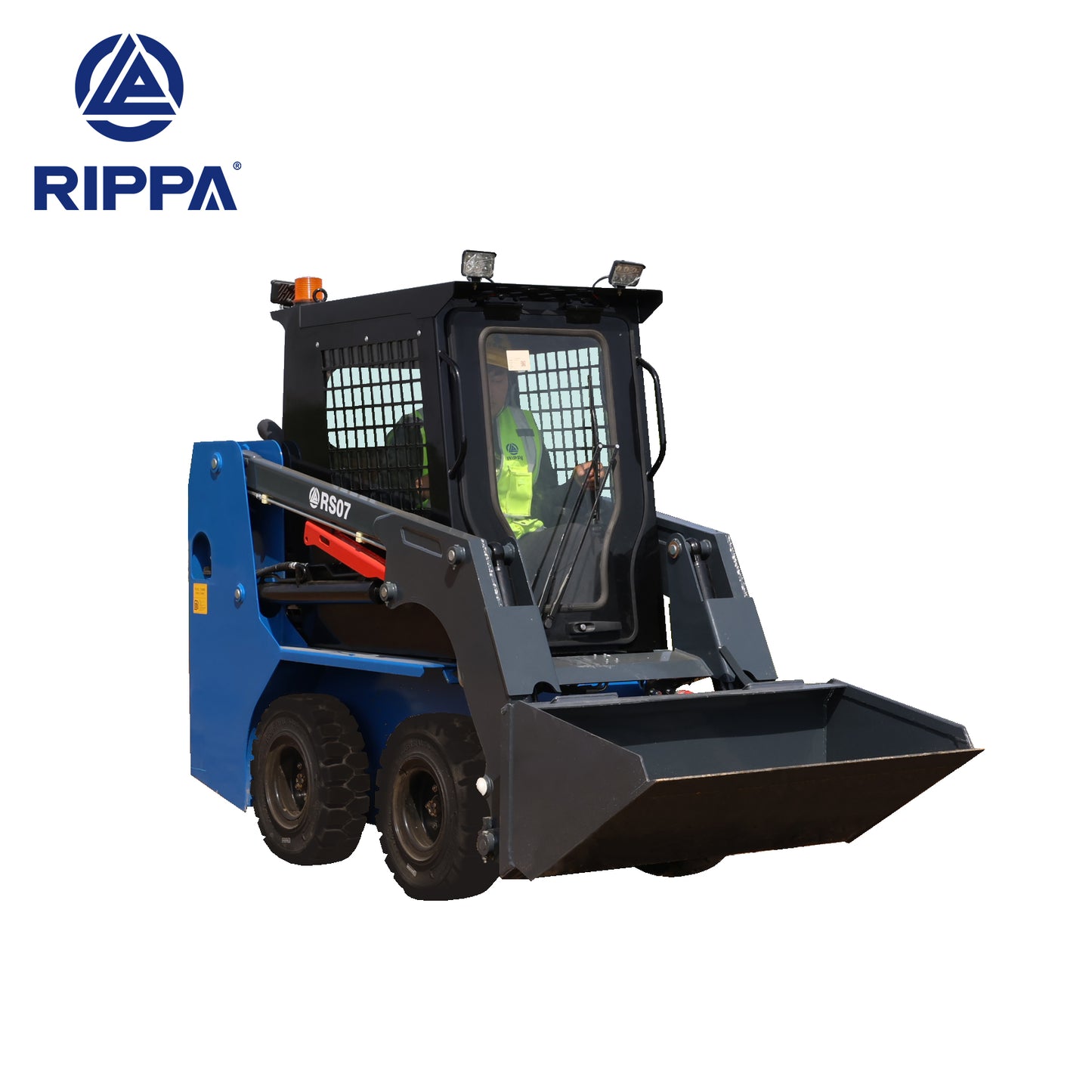 RS07 Кабина + Гусеничный ход + Kubota 1105 (Евро 5/EPA4) [LP02280045]