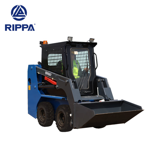 RS07 Кабина + Гусеничный ход + Kubota 1105 (Евро 5/EPA4) [LP02280045]