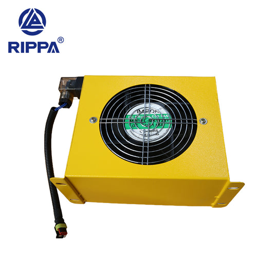 Skid Steer Loader RS03 Kepu Radiator[LP0110020050]