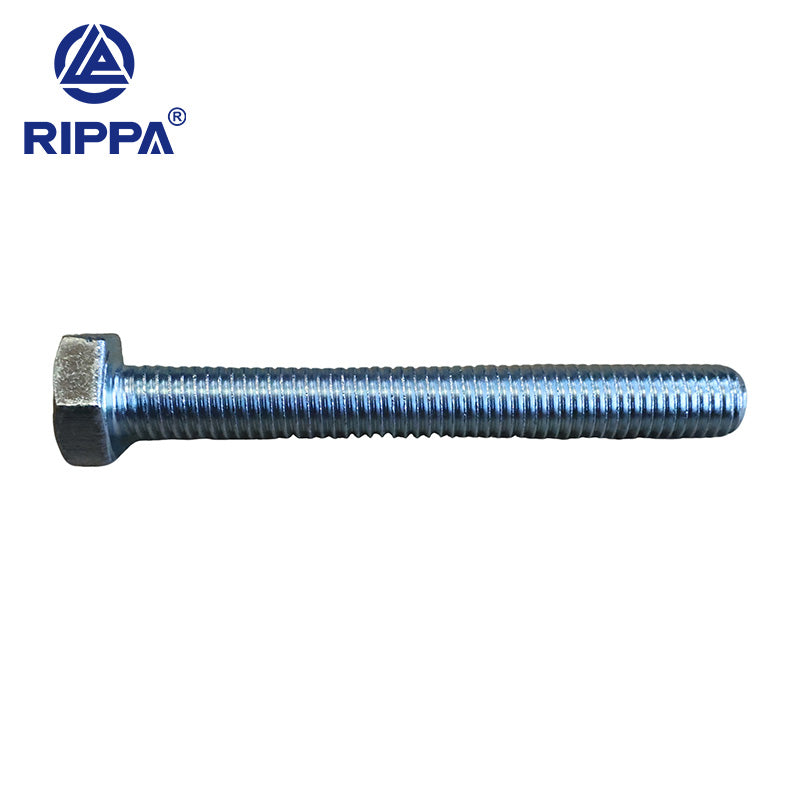 Excavator R32-3 Kubota/R32-3 Kubota Hex Bolt - M10x1.5-80-8.8-Silver Zinc[LP0116011636]