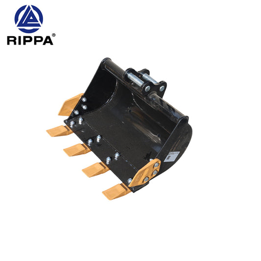 Ковш R10/R13/R15-400 (грунты с резьбой, втулки пальцев не приварены)[LP0104010980]