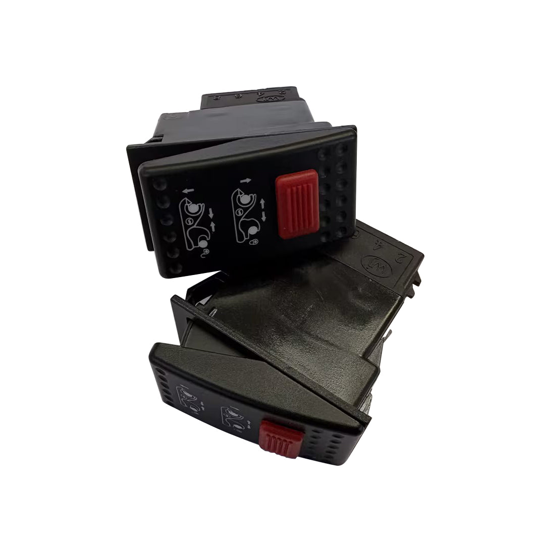 Hydraulic quick-change mechanical self-locking rocker switch[LP0106040100]