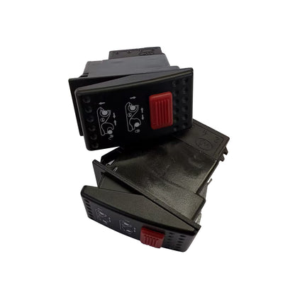 Hydraulic quick-change mechanical self-locking rocker switch[LP0106040100]