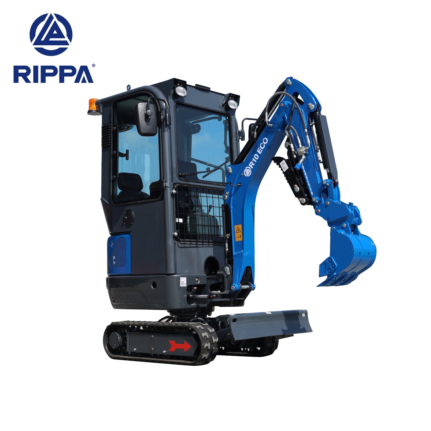 R10 double-side operation + cab + Kubota Z482 telescopic side swing [LP02011066U06-JSS]