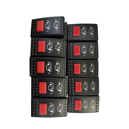 Hydraulic quick-change mechanical self-locking rocker switch[LP0106040100]