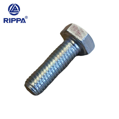 R18 Hexagonal Bolt-M8x1.25-25-8.8-Silver Zinc [LP0116011662]
