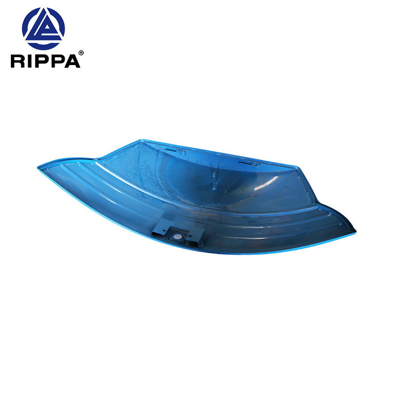 R22 Rear guard spray-traffic blue RAL5017 [LP0112012691]