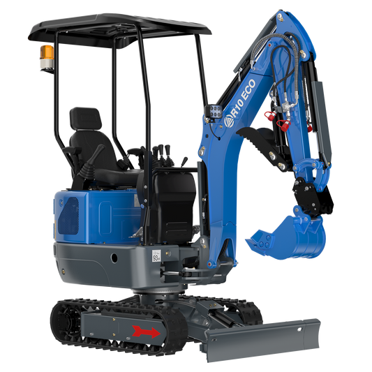 R10 double-side operation + roof + Briggs&Stratton telescopic side swing [LP02010983]