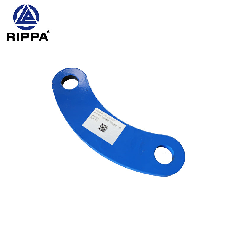 R18 Deflection. Rocker (single board) spray-painted - traffic blue RAL5017 [LP0112013054]