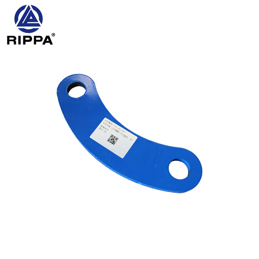 R18 Deflection. Rocker (single board) spray-painted - traffic blue RAL5017 [LP0112013054]