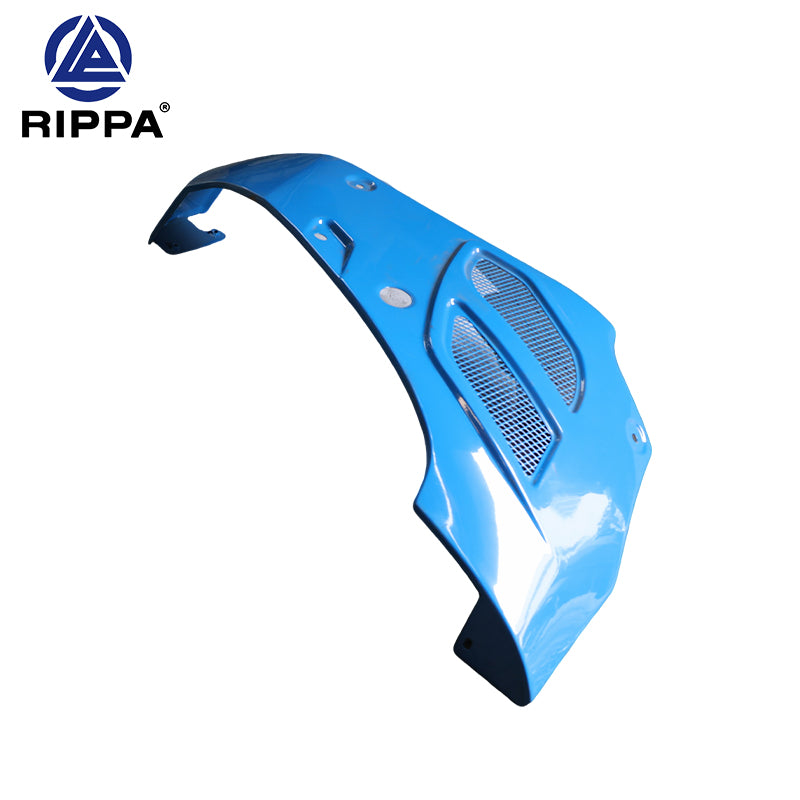 R22 Right guard spray-traffic blue RAL5017 [LP0112012690]