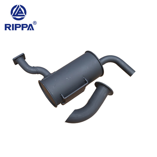 Skid Steer Loader RS07 Kubota Muffler (Includes Tailpipe)[LP0114010186]