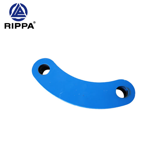 R18 Deflection. Rocker (with hole) spray-painted - traffic blue RAL5017 [LP0112013151]