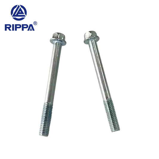 Excavator R32-3 Kubota Hex Bolt - M27x3-70-(25)-10.9-Silver Zinc[LP0116011746]
