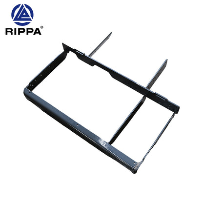 R10-5XDLGS\R10-5XDJBTS\R10-5JXLGS 100-2 front bracket spray-painted-Lipai black RAL7016 [LP0112013357]