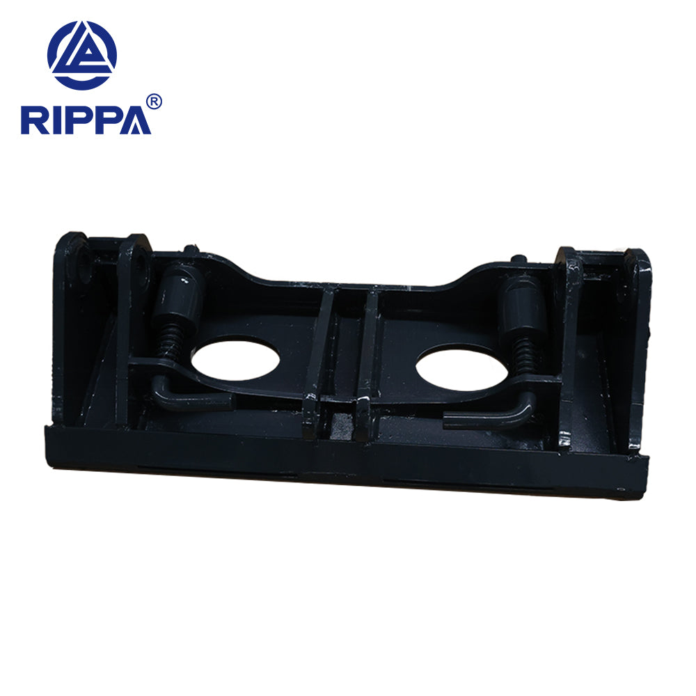 Skid Steer Loader RS03/RS04 Quick Coupler Assembly (Powder-Coated - RIPPA Black RAL7016)[LP0601060015]