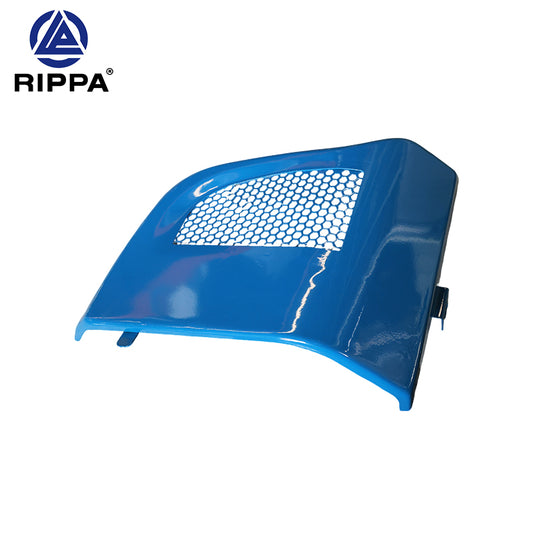 R18 22W left guard spray-traffic blue RAL5017 [LP0112011743]