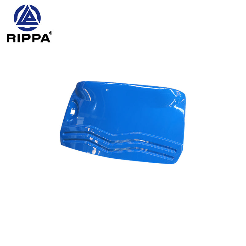 R15 Tailless Kubota rear guard spray-traffic blue RAL5017 [LP0112013050]