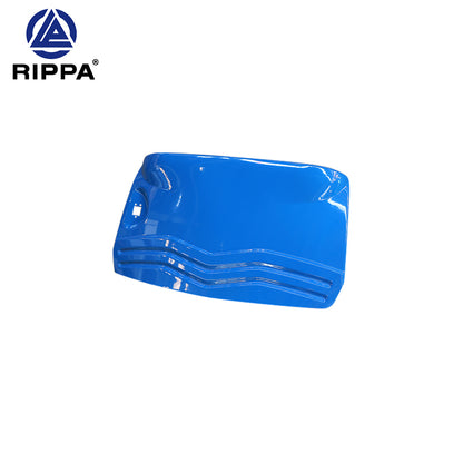 R15 Tailless Kubota rear guard spray-traffic blue RAL5017 [LP0112013050]