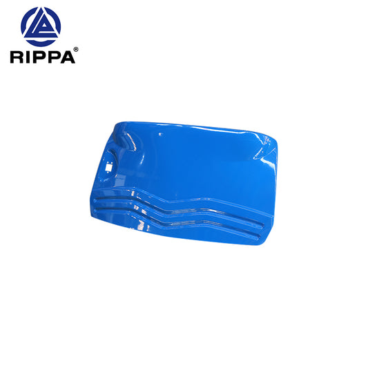 R15 Tailless Kubota rear guard spray-traffic blue RAL5017 [LP0112013050]