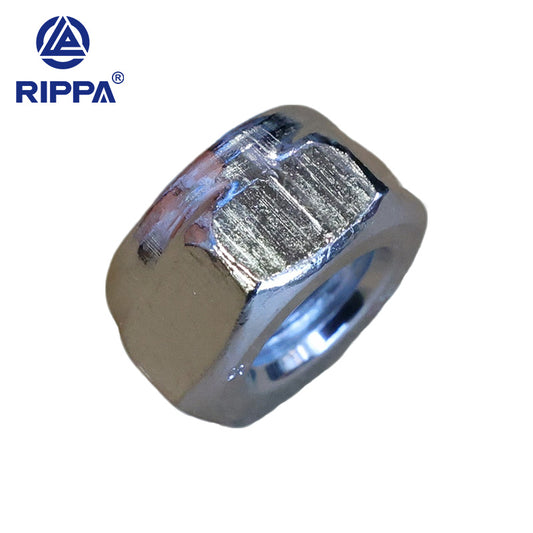 R18\R22\R32\R10-5JXLG\R10-5JXJBT\R10-5XDLGS\R10-5XDLG\R10-5JXLGS\R10-5JXJBTS Stop nut-M10x1.5---white zinc [LP0116011705]