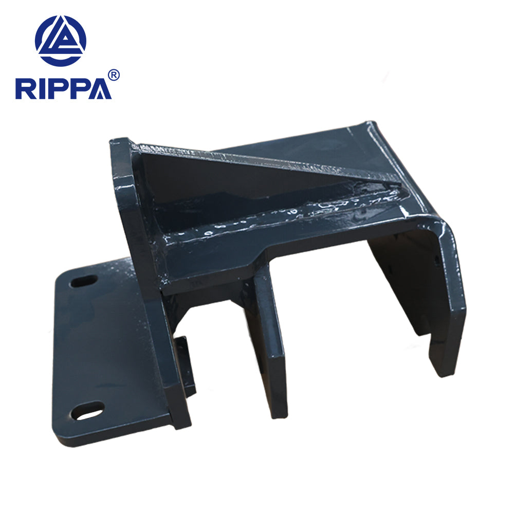 Skid Steer Loader RS04 Track Roller Bracket (Powder-Coated - RIPPA Black RAL7016)[LP0605010065]
